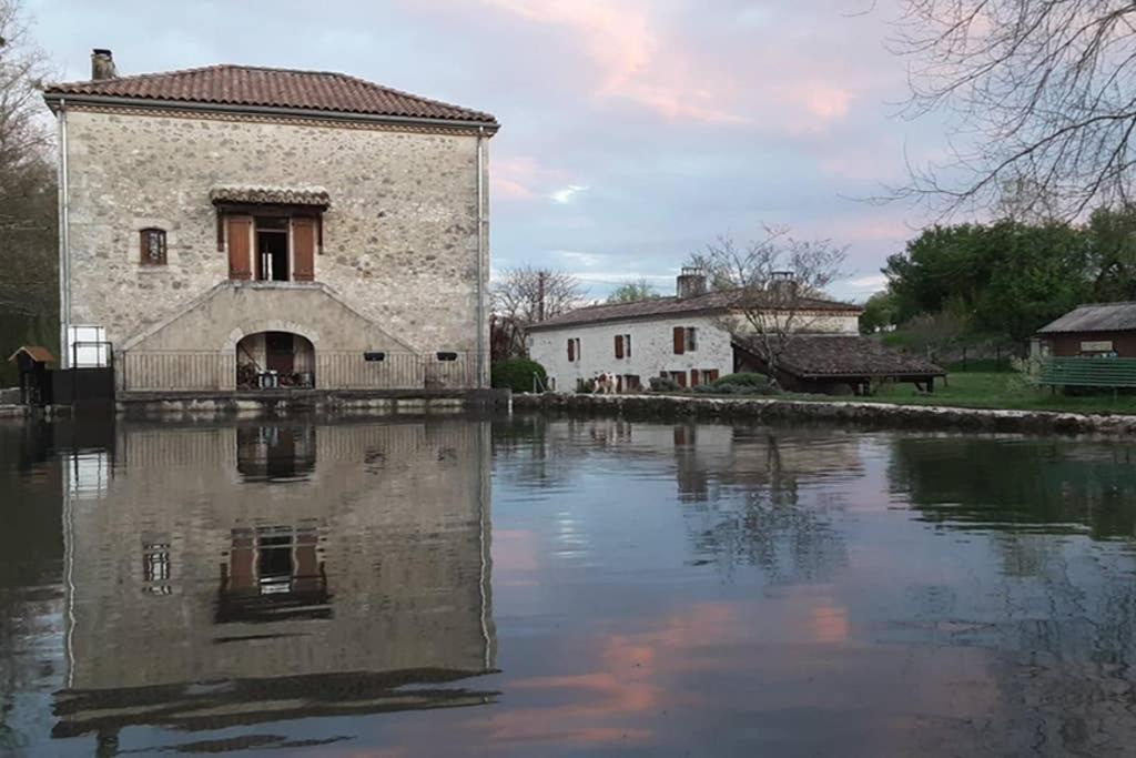 Gite Moulin De Lausseignan Barbaste Exterior photo