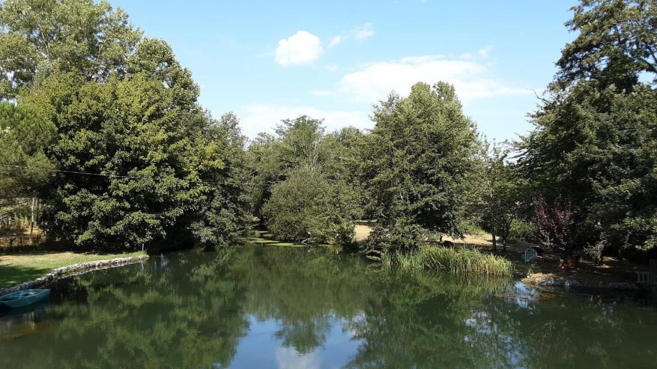 Gite Moulin De Lausseignan Barbaste Exterior photo